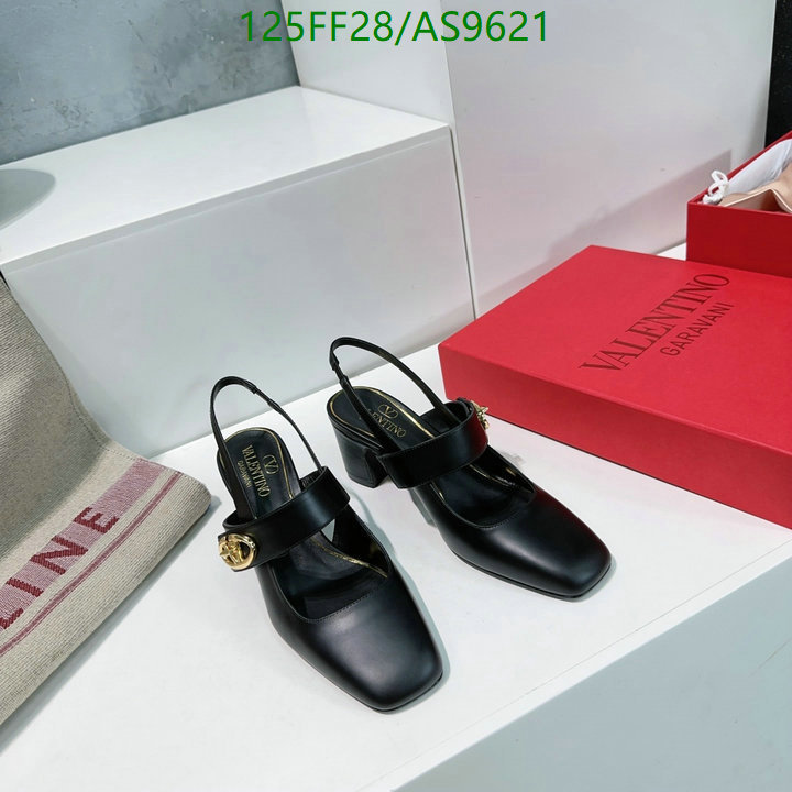 Valentino-Women Shoes Code: AS9621 $: 125USD