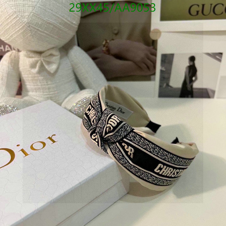 Dior-Headband Code: AA9053 $: 29USD