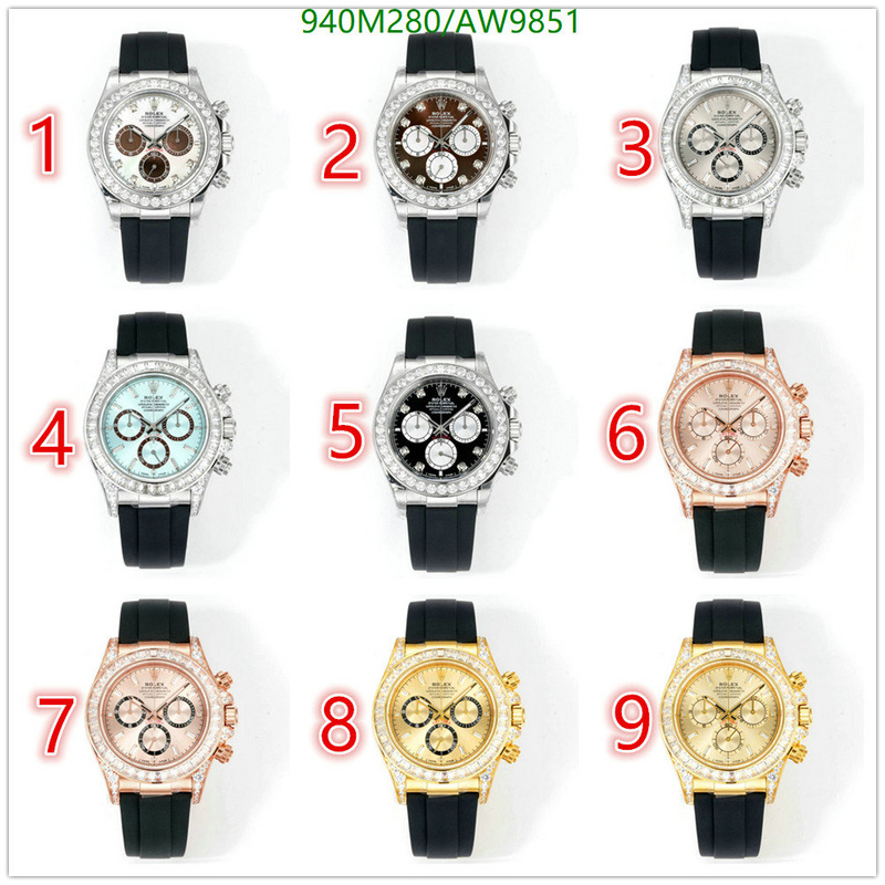 Rolex-Watch-Mirror Quality Code: AW9851 $: 940USD