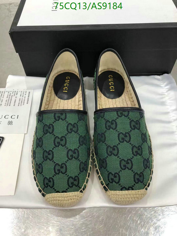 Gucci-Women Shoes Code: AS9184 $: 75USD