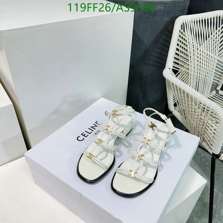 Celine-Women Shoes Code: AS9594 $: 119USD