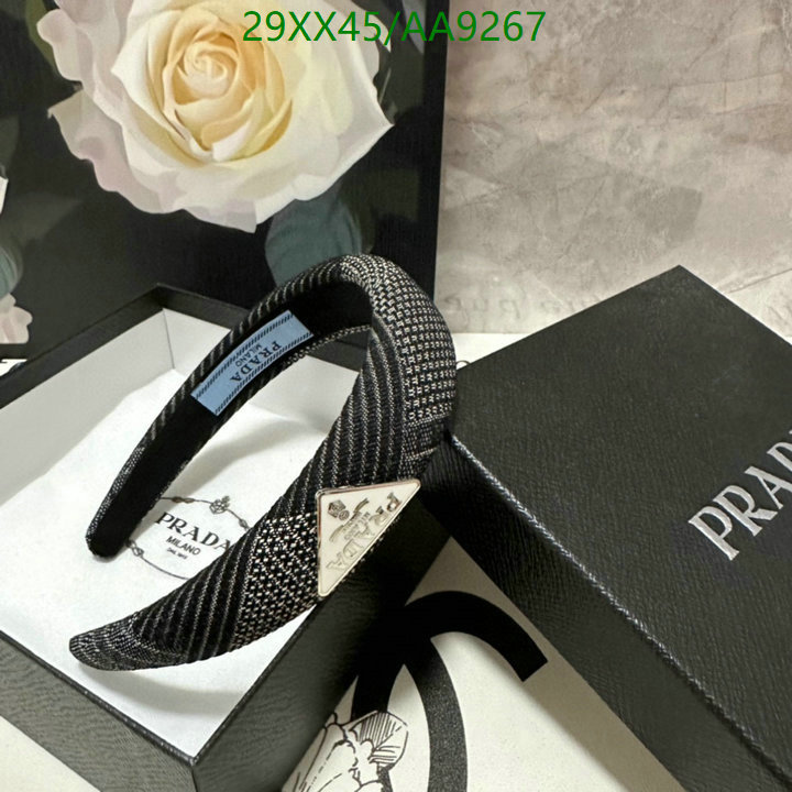 Prada-Headband Code: AA9267 $: 29USD