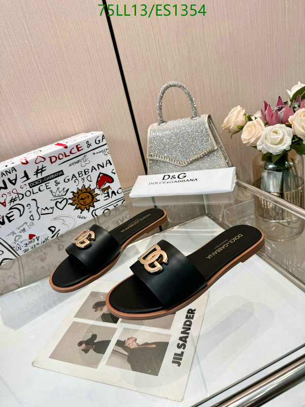 D&G-Women Shoes Code: ES1354 $: 75USD