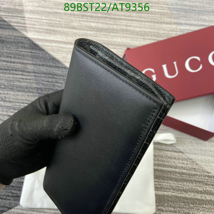 Gucci-Wallet Mirror Quality Code: AT9356 $: 89USD
