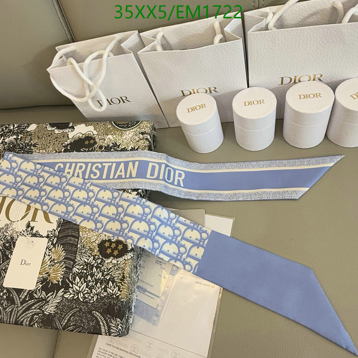 Dior-Scarf Code: EM1722 $: 35USD