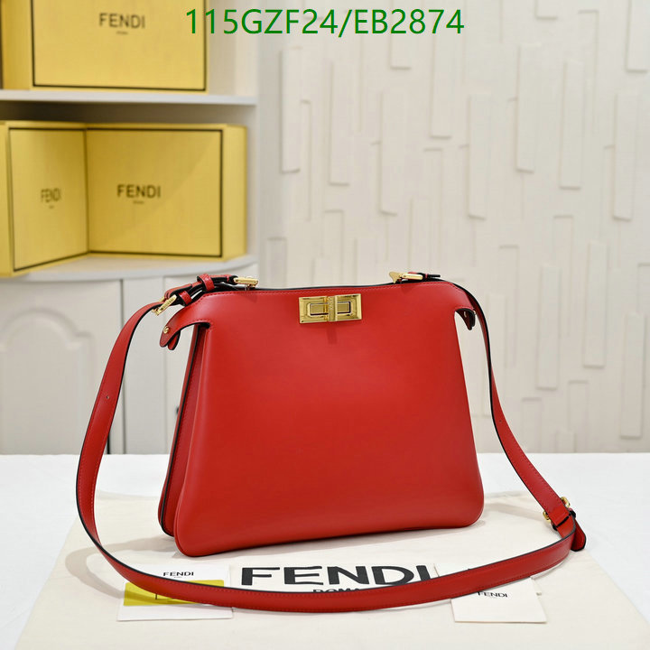 Fendi-Bag-4A Quality Code: EB2874 $: 115USD