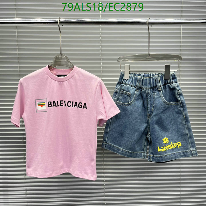 Balenciaga-Kids Clothing Code: EC2879 $: 79USD