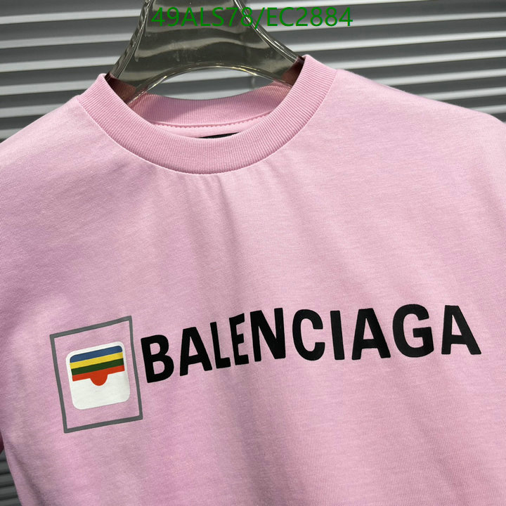 Balenciaga-Kids Clothing Code: EC2884 $: 49USD