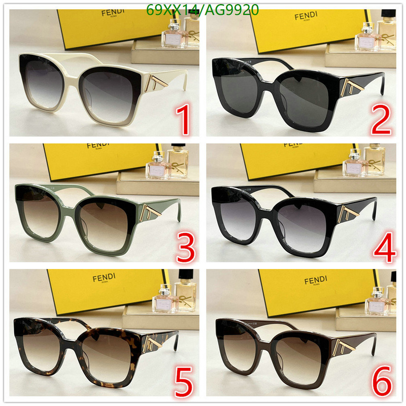 Fendi-Glasses Code: AG9920 $: 69USD