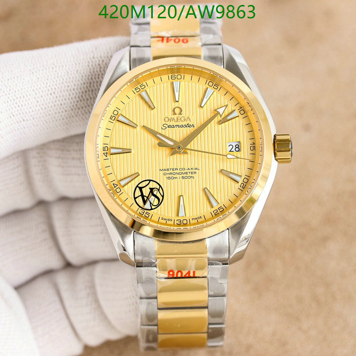 Omega-Watch-Mirror Quality Code: AW9863 $: 420USD