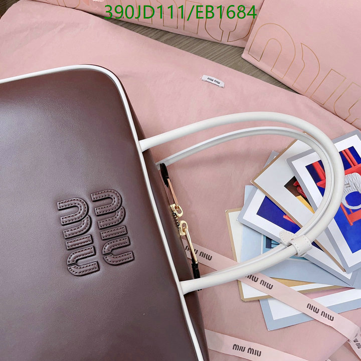 Miu Miu-Bag-Mirror Quality Code: EB1684 $: 390USD