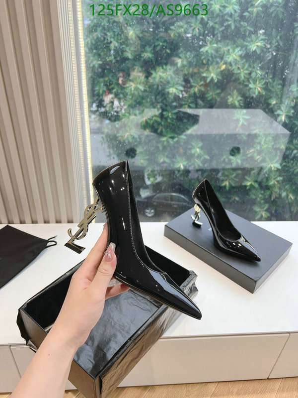 YSL-Women Shoes Code: AS9663 $: 125USD