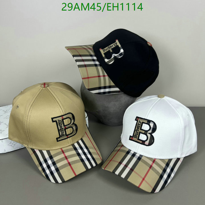 Burberry-Cap(Hat) Code: EH1114 $: 29USD