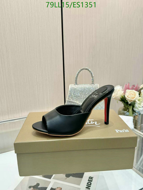 Christian Louboutin-Women Shoes Code: ES1351 $: 79USD