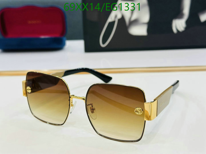 Gucci-Glasses Code: EG1331 $: 69USD