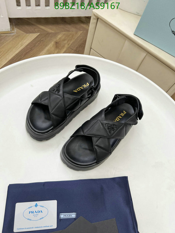 Prada-Women Shoes Code: AS9167 $: 89USD