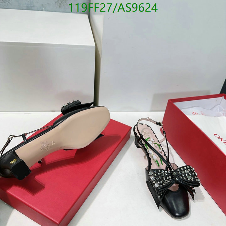 Valentino-Women Shoes Code: AS9624 $: 119USD