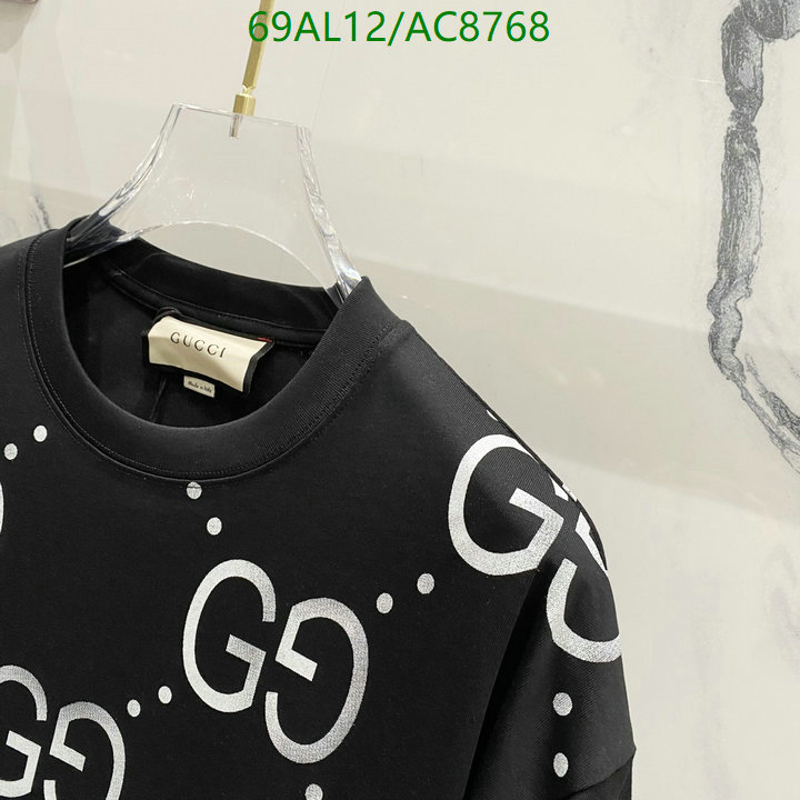 Gucci-Clothing Code: AC8768 $: 69USD