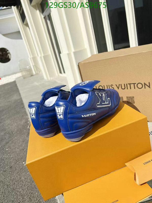 LV-Men shoes Code: AS9675 $: 129USD