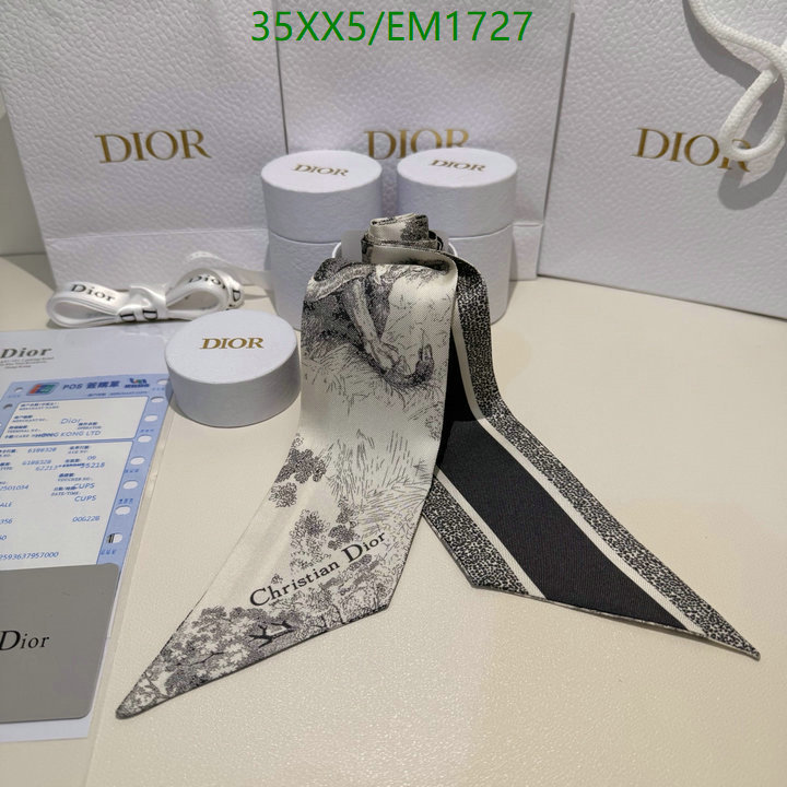 Dior-Scarf Code: EM1727 $: 35USD