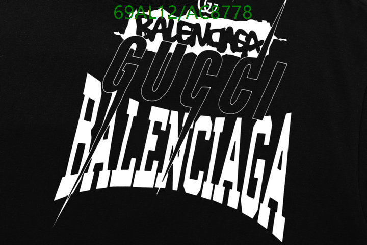 Balenciaga-Clothing Code: AC8778 $: 69USD