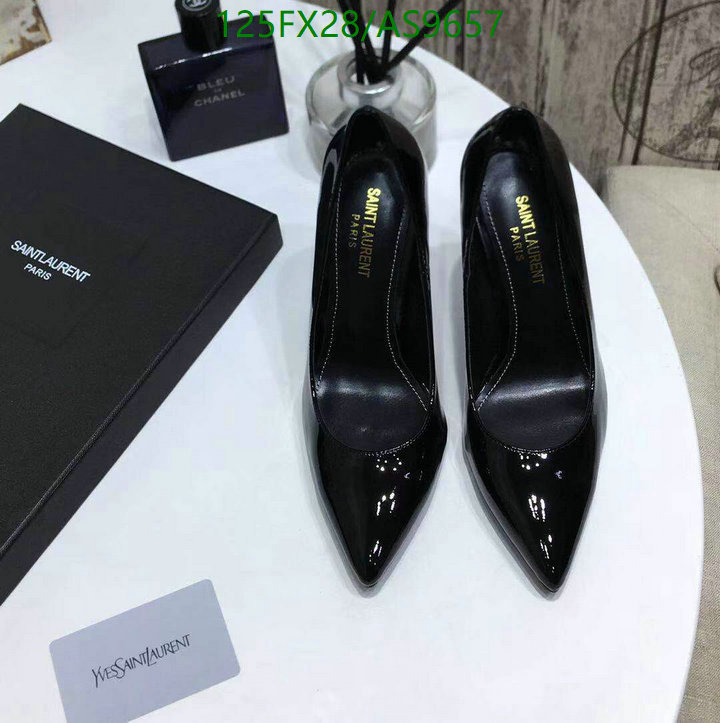 YSL-Women Shoes Code: AS9657 $: 125USD