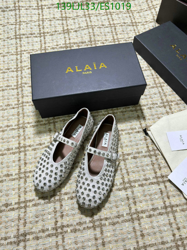 ALAIA-Women Shoes Code: ES1019 $: 139USD