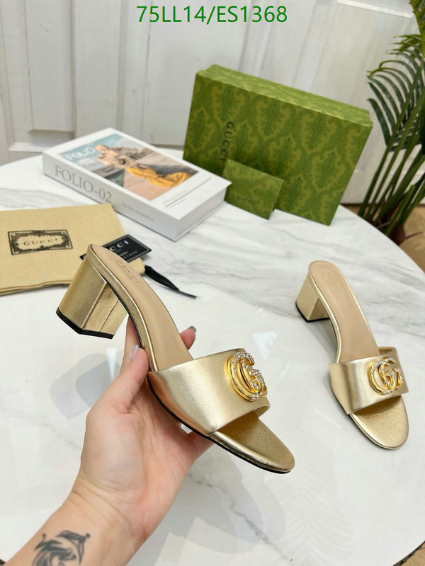Gucci-Women Shoes Code: ES1368 $: 75USD