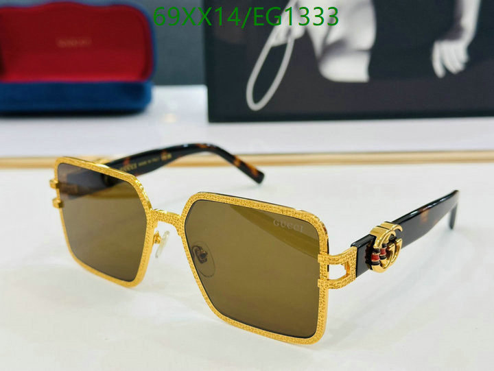 Gucci-Glasses Code: EG1333 $: 69USD