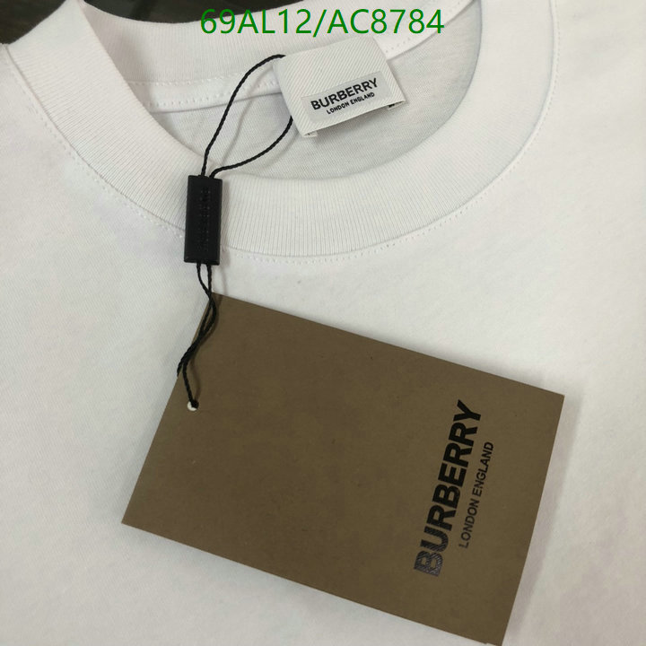 Burberry-Clothing Code: AC8784 $: 69USD