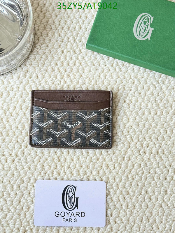 Goyard-Wallet-4A Quality Code: AT9042 $: 35USD