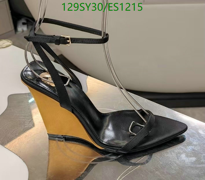 YSL-Women Shoes Code: ES1215 $: 129USD