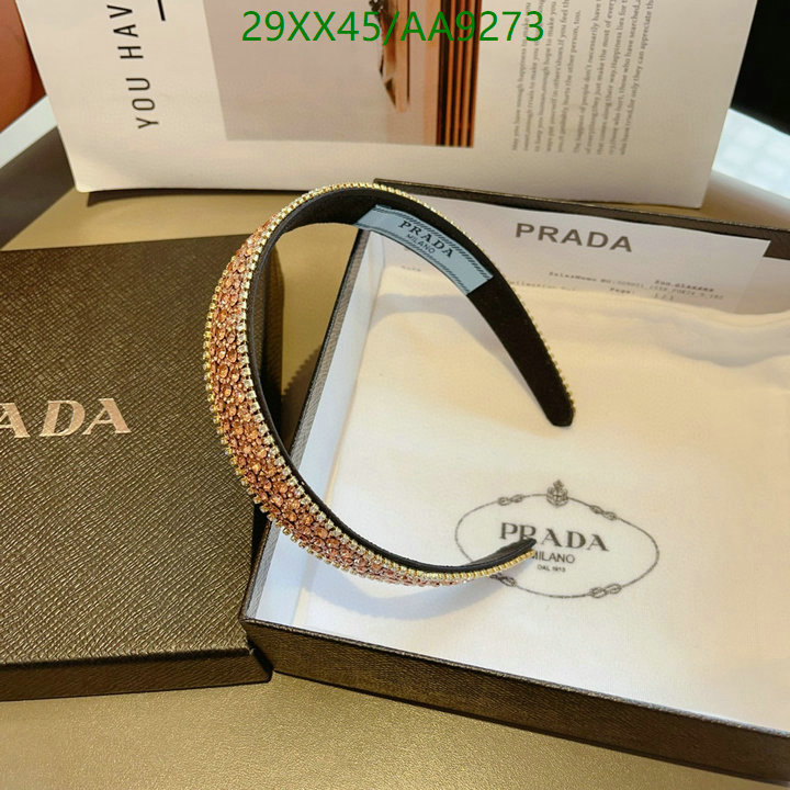 Prada-Headband Code: AA9273 $: 29USD