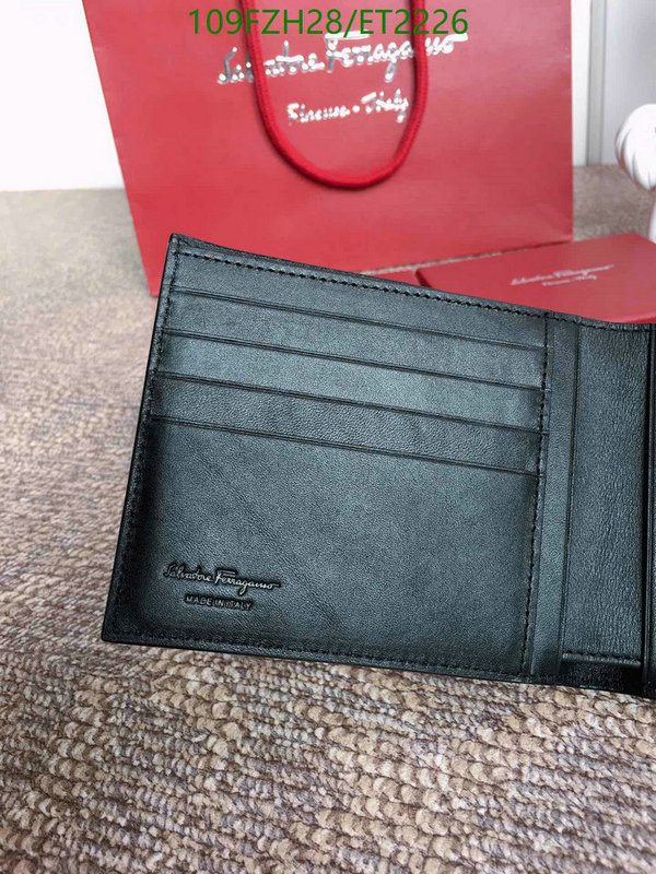 Ferragamo-Wallet Mirror Quality Code: ET2226 $: 109USD