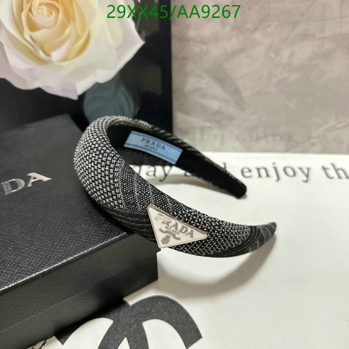Prada-Headband Code: AA9267 $: 29USD