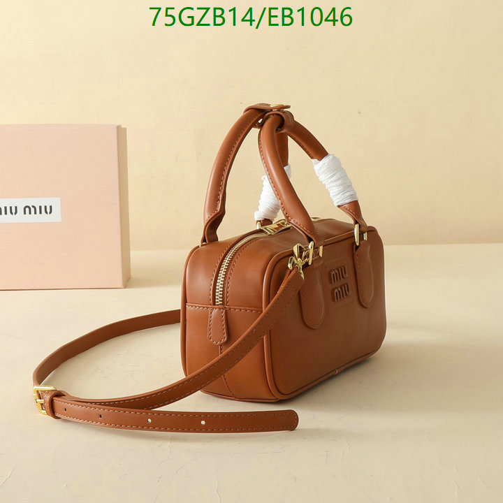 Miu Miu-Bag-4A Quality Code: EB1046 $: 75USD