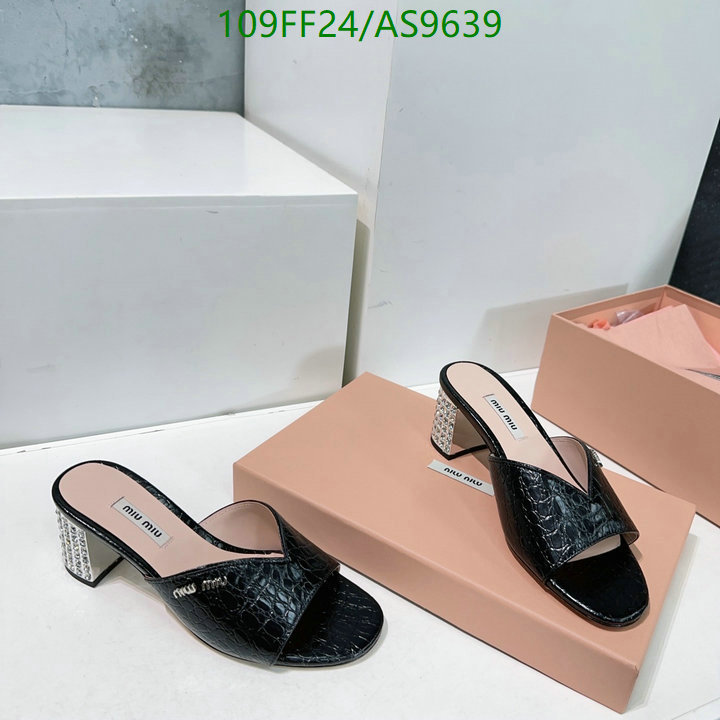 Miu Miu-Women Shoes Code: AS9639 $: 109USD