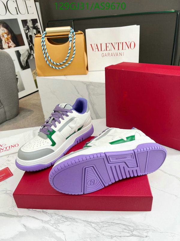 Valentino-Men shoes Code: AS9670 $: 129USD