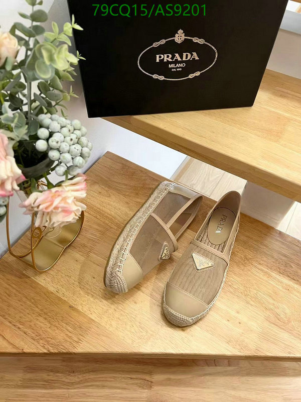 Prada-Women Shoes Code: AS9201 $: 79USD