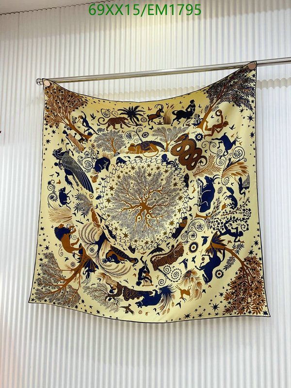 Hermes-Scarf Code: EM1795 $: 69USD