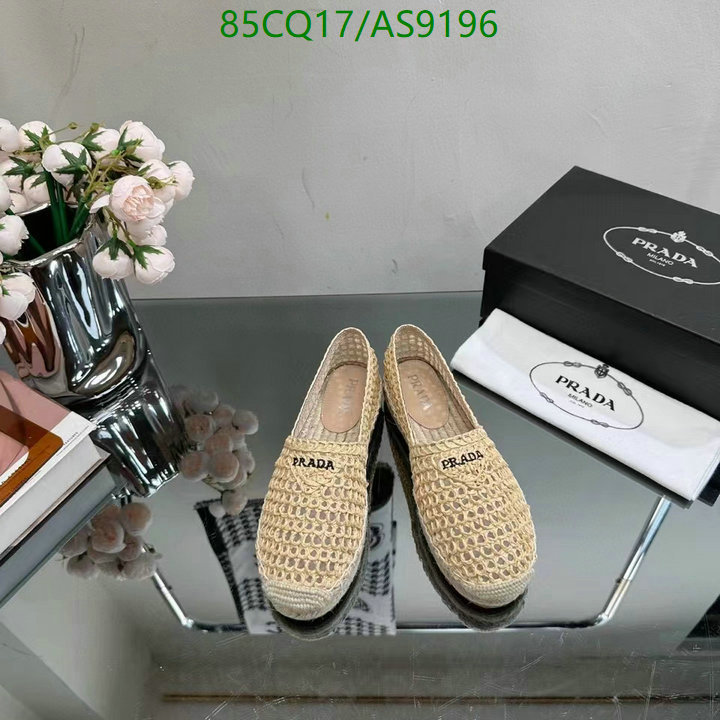 Prada-Women Shoes Code: AS9196 $: 85USD