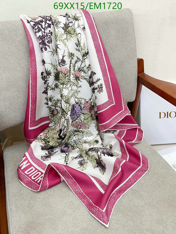 Dior-Scarf Code: EM1720 $: 69USD