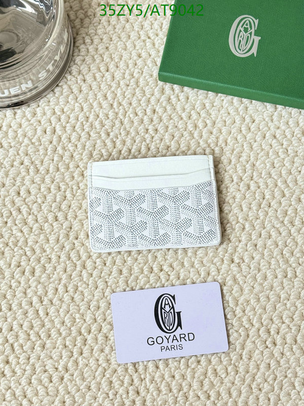 Goyard-Wallet-4A Quality Code: AT9042 $: 35USD