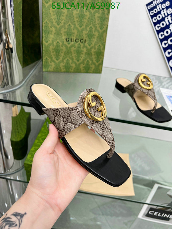 Gucci-Women Shoes Code: AS9987 $: 65USD