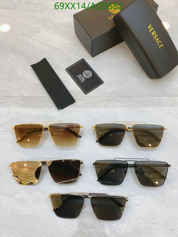 Versace-Glasses Code: AG9582 $: 69USD