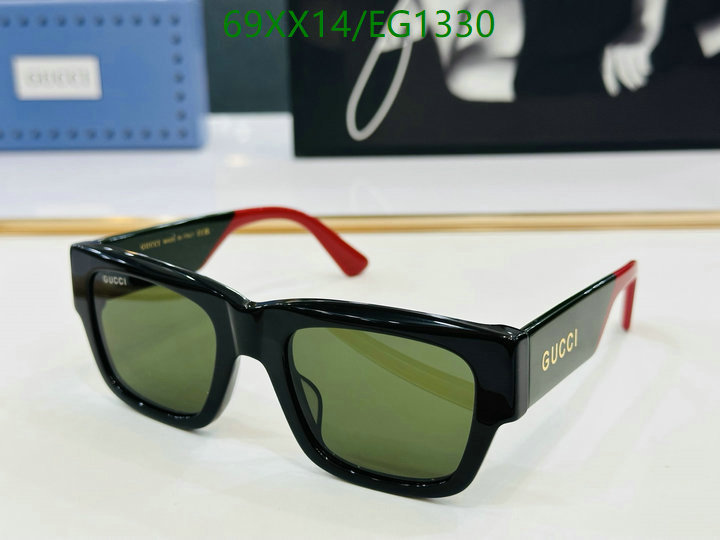 Gucci-Glasses Code: EG1330 $: 69USD