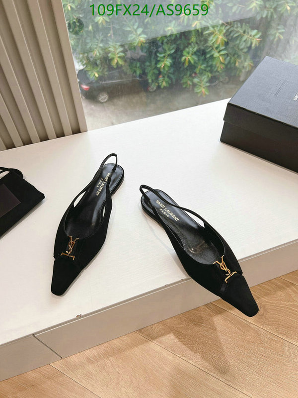 YSL-Women Shoes Code: AS9659 $: 109USD