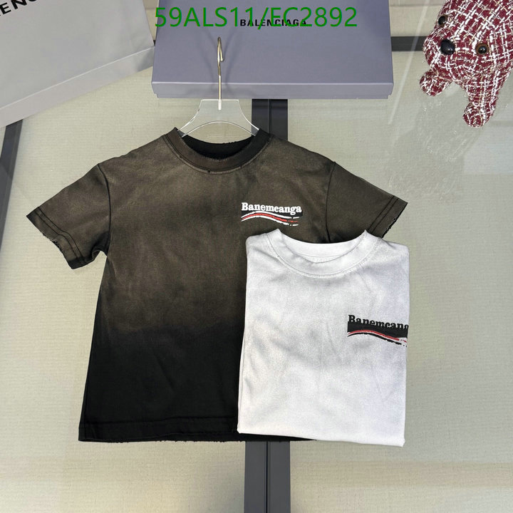 Balenciaga-Kids Clothing Code: EC2892 $: 59USD