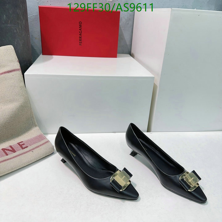 Ferragamo-Women Shoes Code: AS9611 $: 129USD