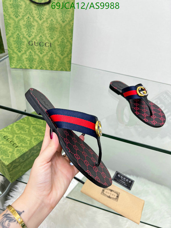 Gucci-Women Shoes Code: AS9988 $: 69USD